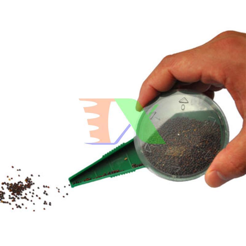 Combo 2 instrument sowing Portable Mini 5 grain size, sow seeds vegetables, sow seeds flower, sow seeds 5 in 1