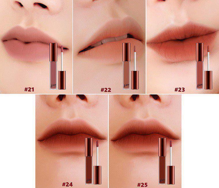 Son kem lì Bbia Last Velvet Lip Tint Version 5