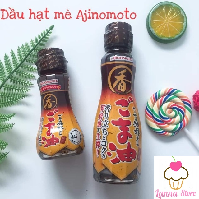 Dầu mè AJINOMOTO 160gr - Nhật Bản
