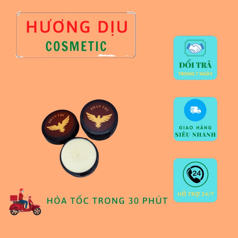 Sáp vuốt tóc clay wax - phan thị