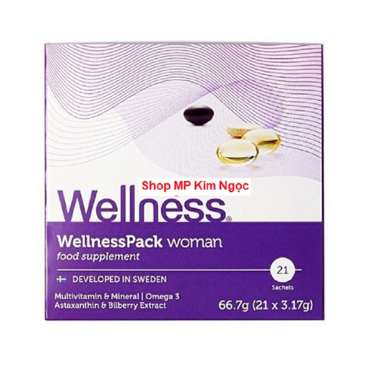 29696 Wellnesss Pack Dành Cho Nữ