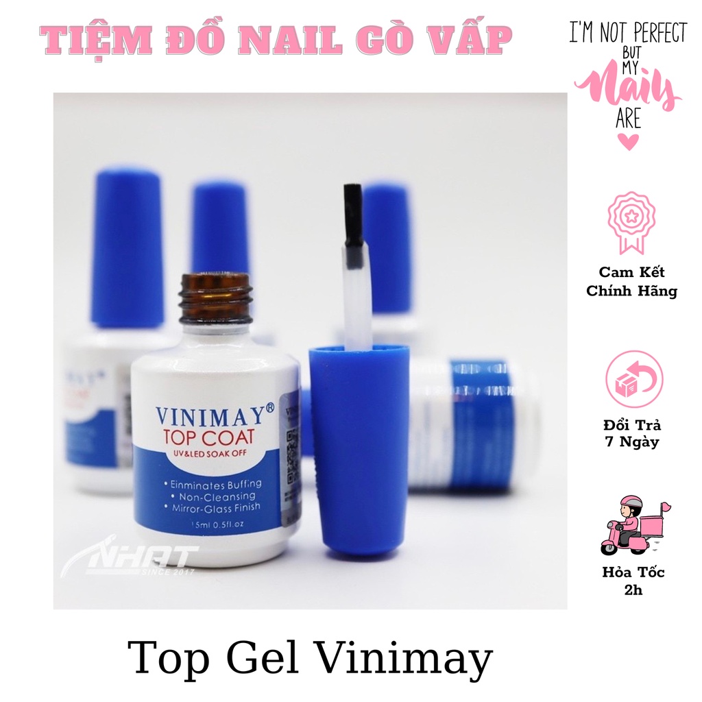 Sơn Top Gel, Top Bóng Vinimay