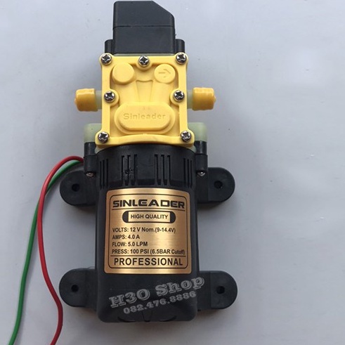 Máy Bơm Tăng Áp 12V Kèm Nguồn 12V/5A