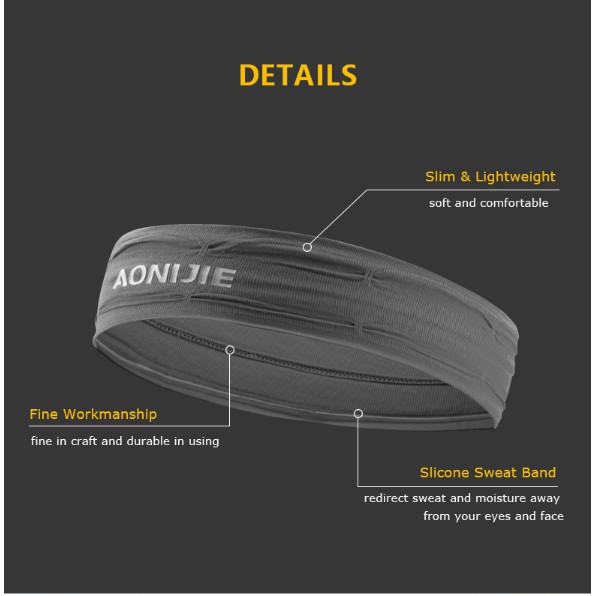 Băng chặn mồ hôi AONIJIE E4086