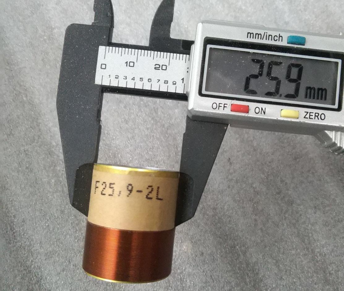 COIL 25.9 2 LỚP - 1 CÁI COIL LOA BASS