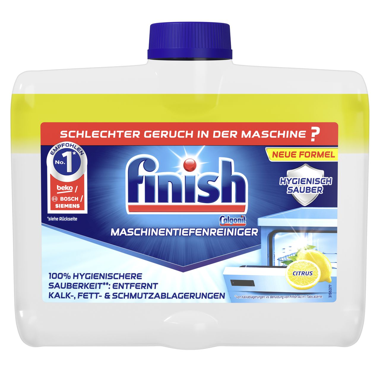 Nước làm bóng Finish 750ml