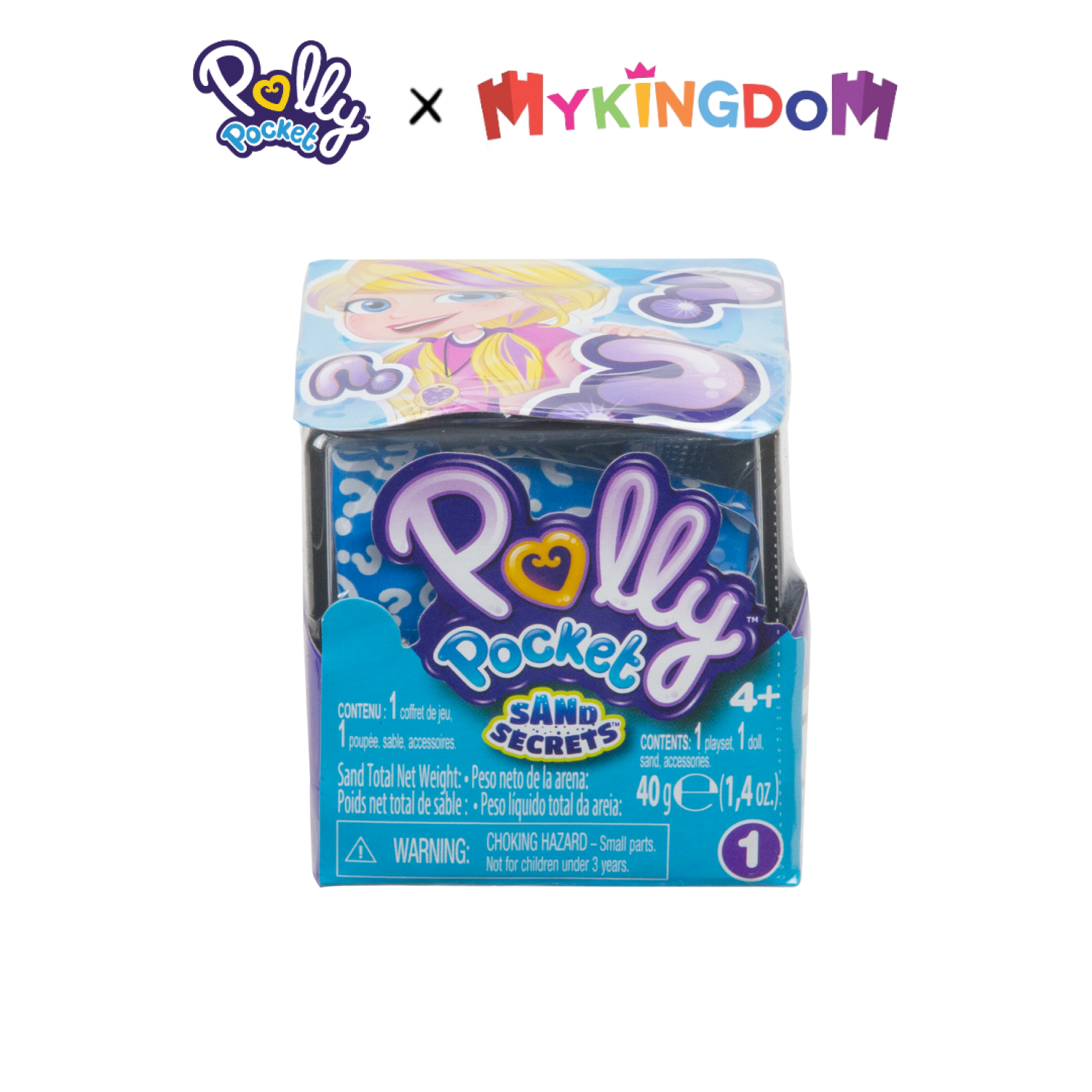 Chiếc hộp cát bí mật POLLY POCKET GKJ69