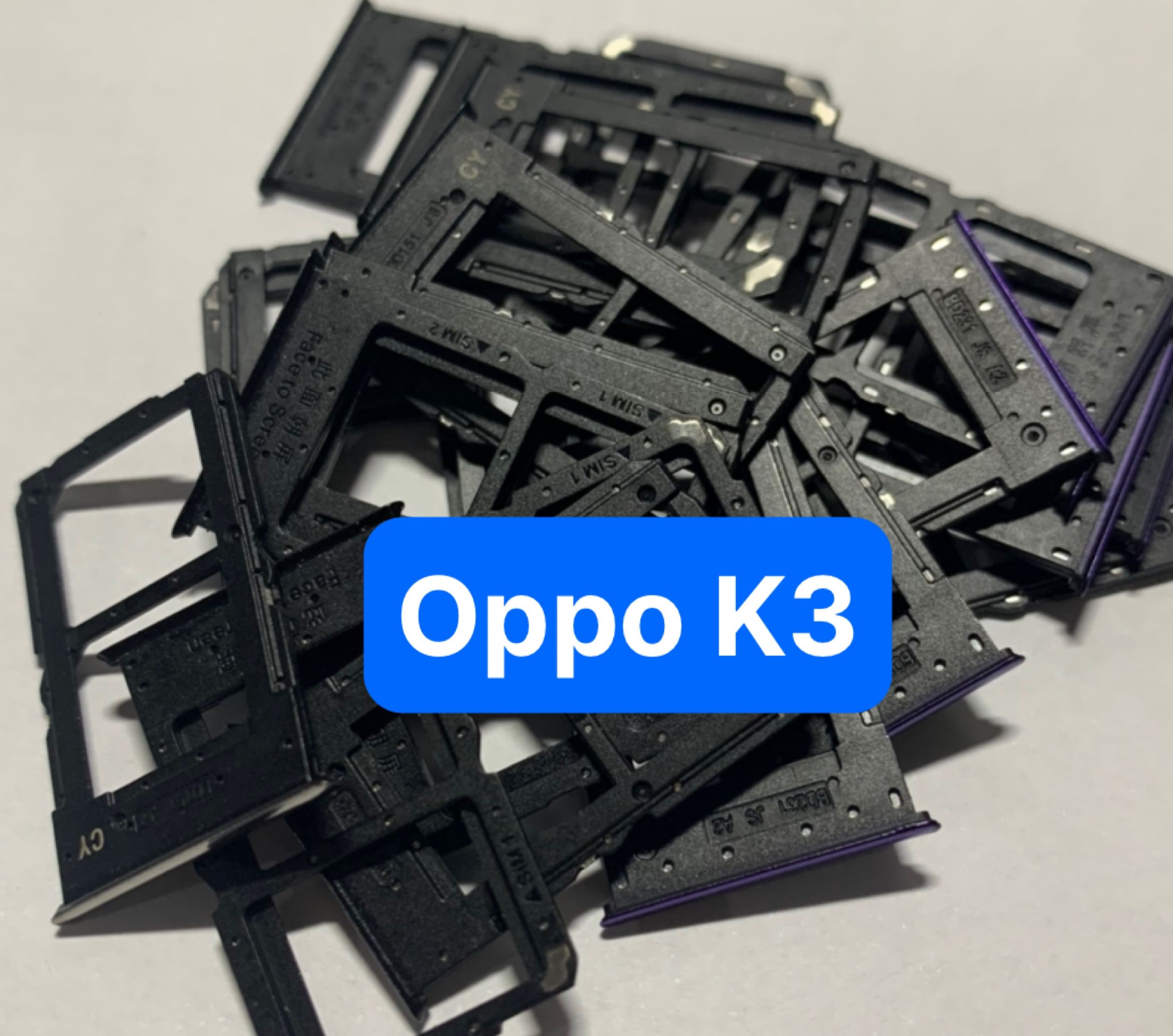 Khay sim điên thoại oppo K3