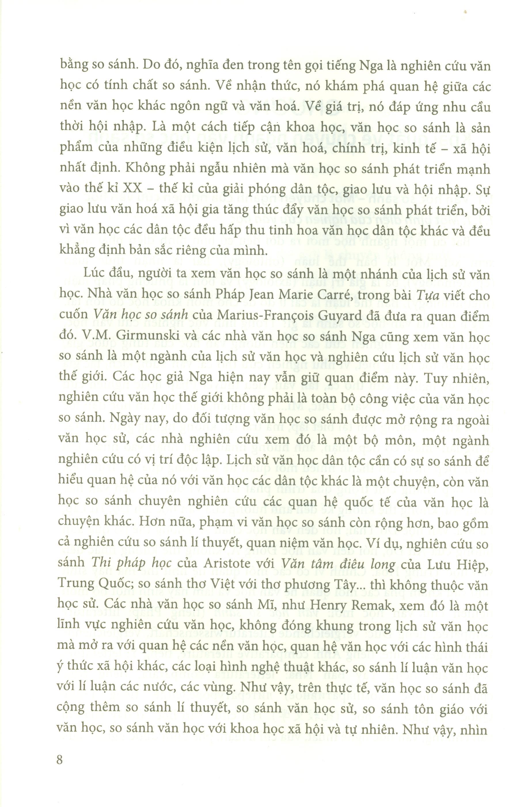 Cơ sở Văn Học So Sánh