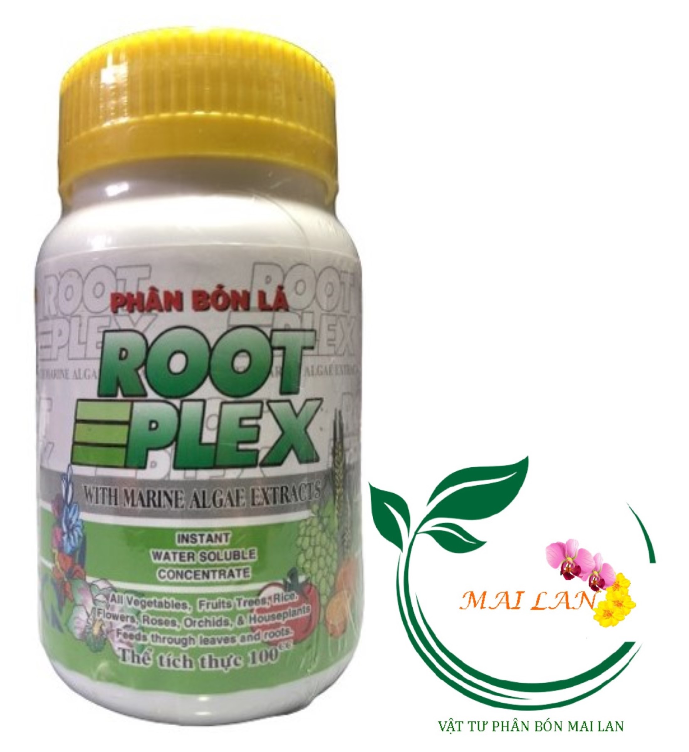 Phân bón lá root plex - #490a# 100ml