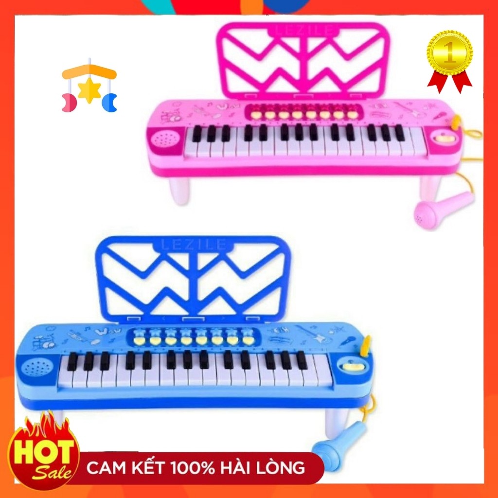 ĐÀN PIANO CÓ MÍC CHO BÉ ( HÀNG LOẠI 1)
