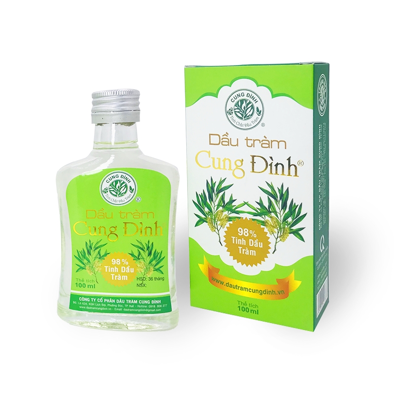 Dầu tràm Cung Đình Silver 100ml