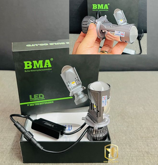 ĐÈN BI CẦU MORI BMA R03 CAO CẤP 40W (chân H4)