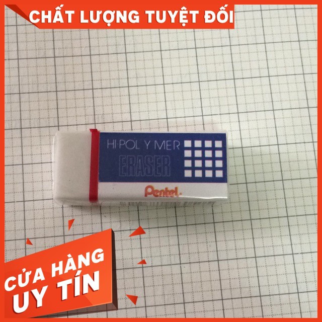 1 cái gôm tẩy pentel