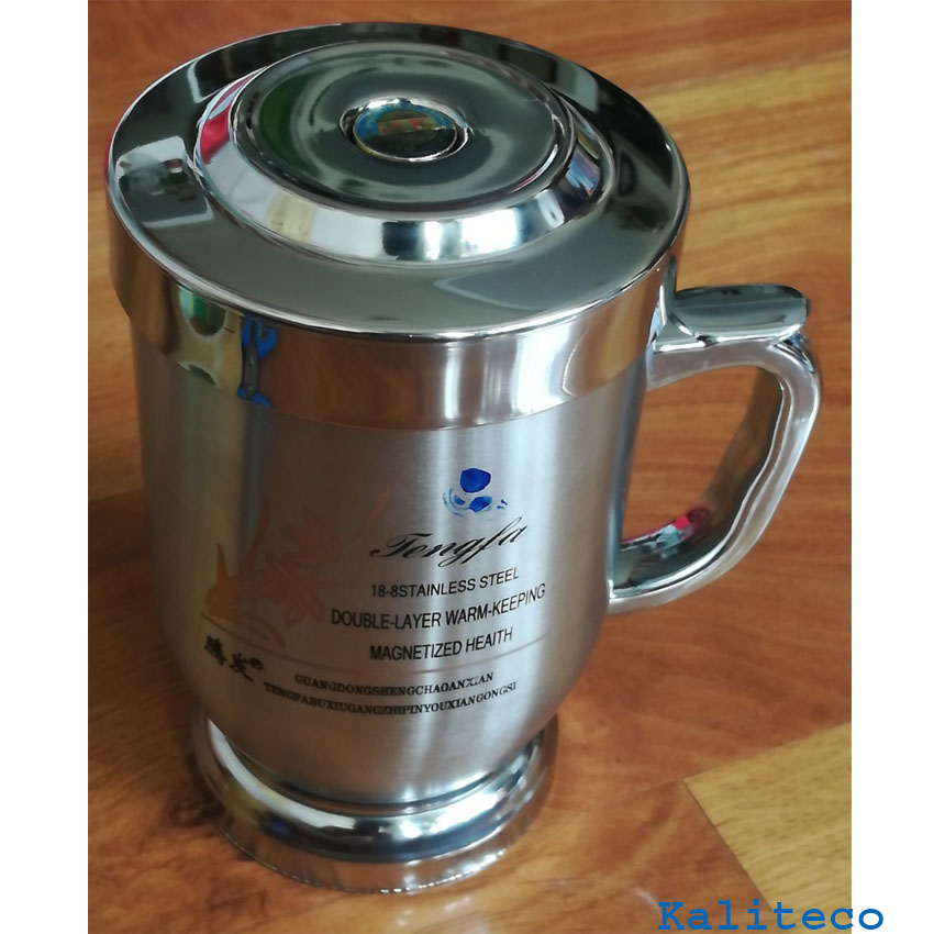 Ca Cúp Inox Giữ Nhiệt 2 Lớp 500ml