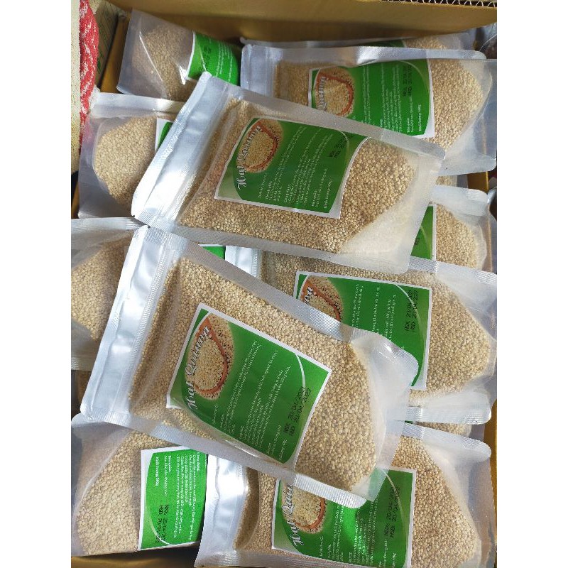 500g HẠT DIÊM MẠCH/QUINOA TRẮNG HỮU CƠ PERU THƠM NGON