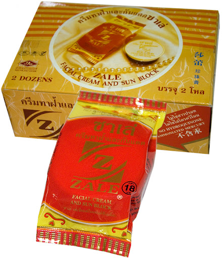 COMBO 24 HỘP KEM ZALE ĐỎ THÁI LAN