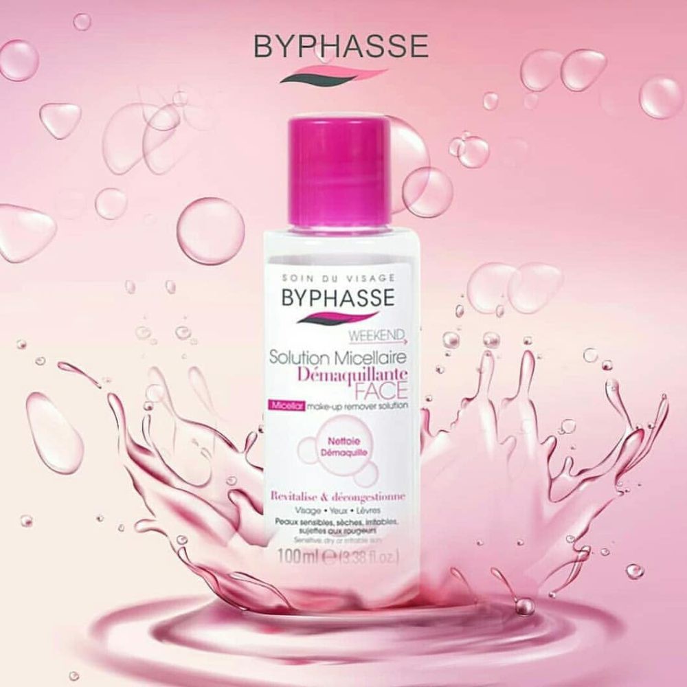 [HCM]Nước Tẩy Trang Byphasse Solution Micellaire  | 500Ml