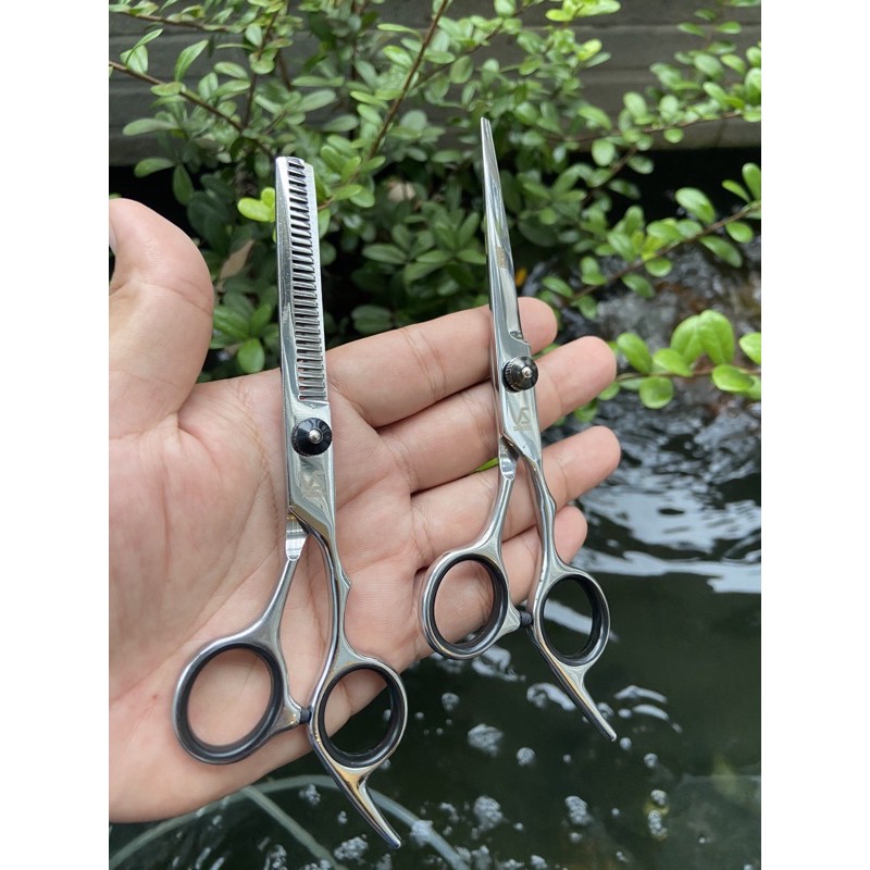 [HCM]Bộ kéo cắt tóc Nhật Bản VSD1 [Mua một bộ kéo tặng kèm bao da+lược]
