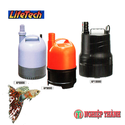 Máy bơm nước chìm LifeTech AP 6500 (120w)