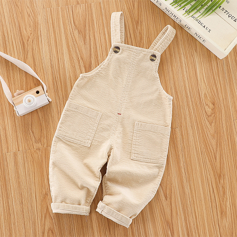 DIIMUU Kids Clothes Boys Girls Overalls Infant Toddler Baby Jumpsuits for 1 2 3 4 Years