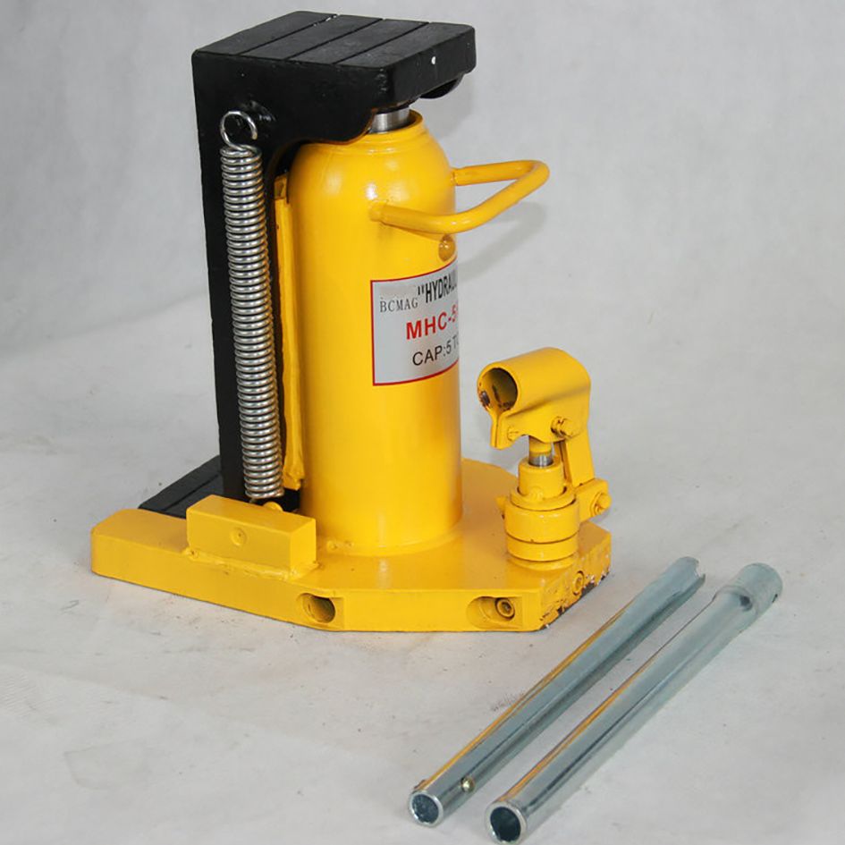 Kích Chân Thủy Lực, Con Đội Chân Thủy Lực ABG (Loại 5 Tấn) Kích Chân Dầm Dùng Để Nâng, Sửa Chữa Oto, Trong Công nghiệp Và Xây Dựng - Hàng Chính Hãng