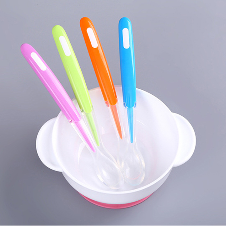Thìa Silicon ăn dặm siêu mềm (lòng thìa sâu)