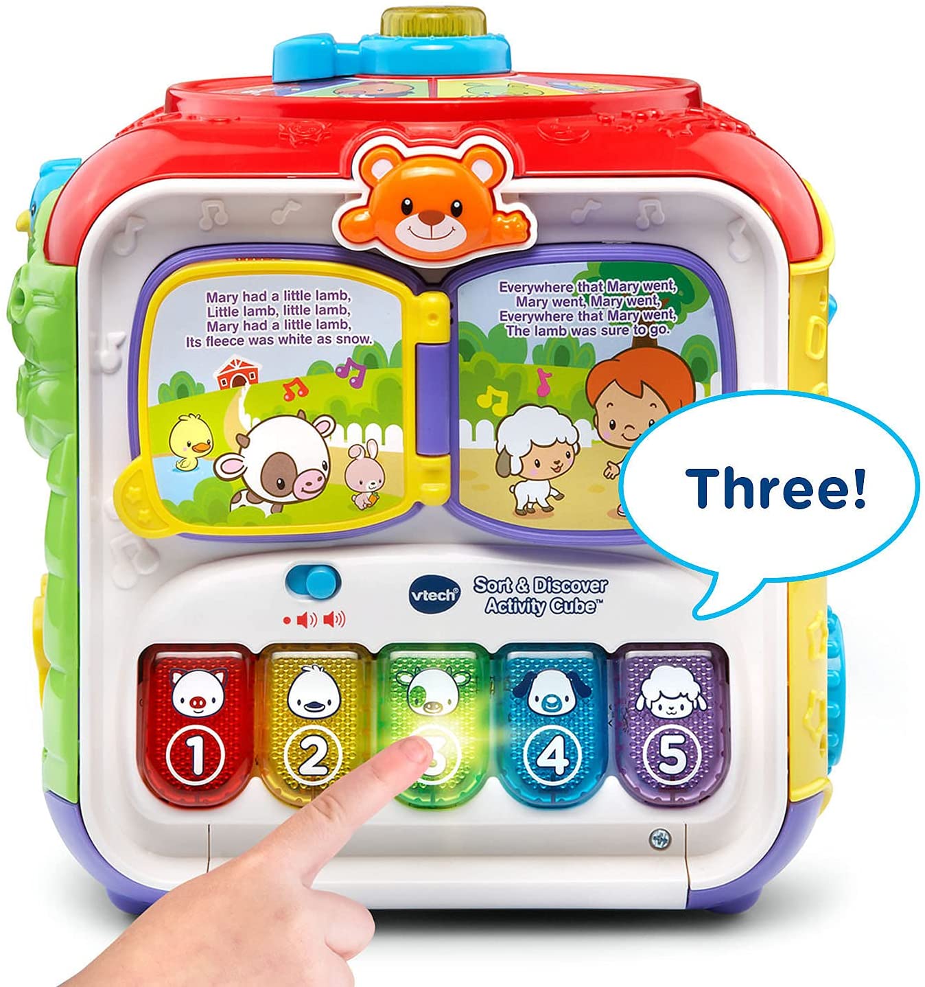 [Chính hãng] Đồ Chơi Hình Khối Vận Động Vtech