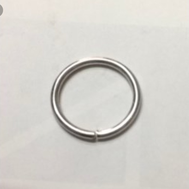 Khoen tròn hở 1,2cm - 1,6cm - 1,8cm - 2,4cm( bịch 100 cái )