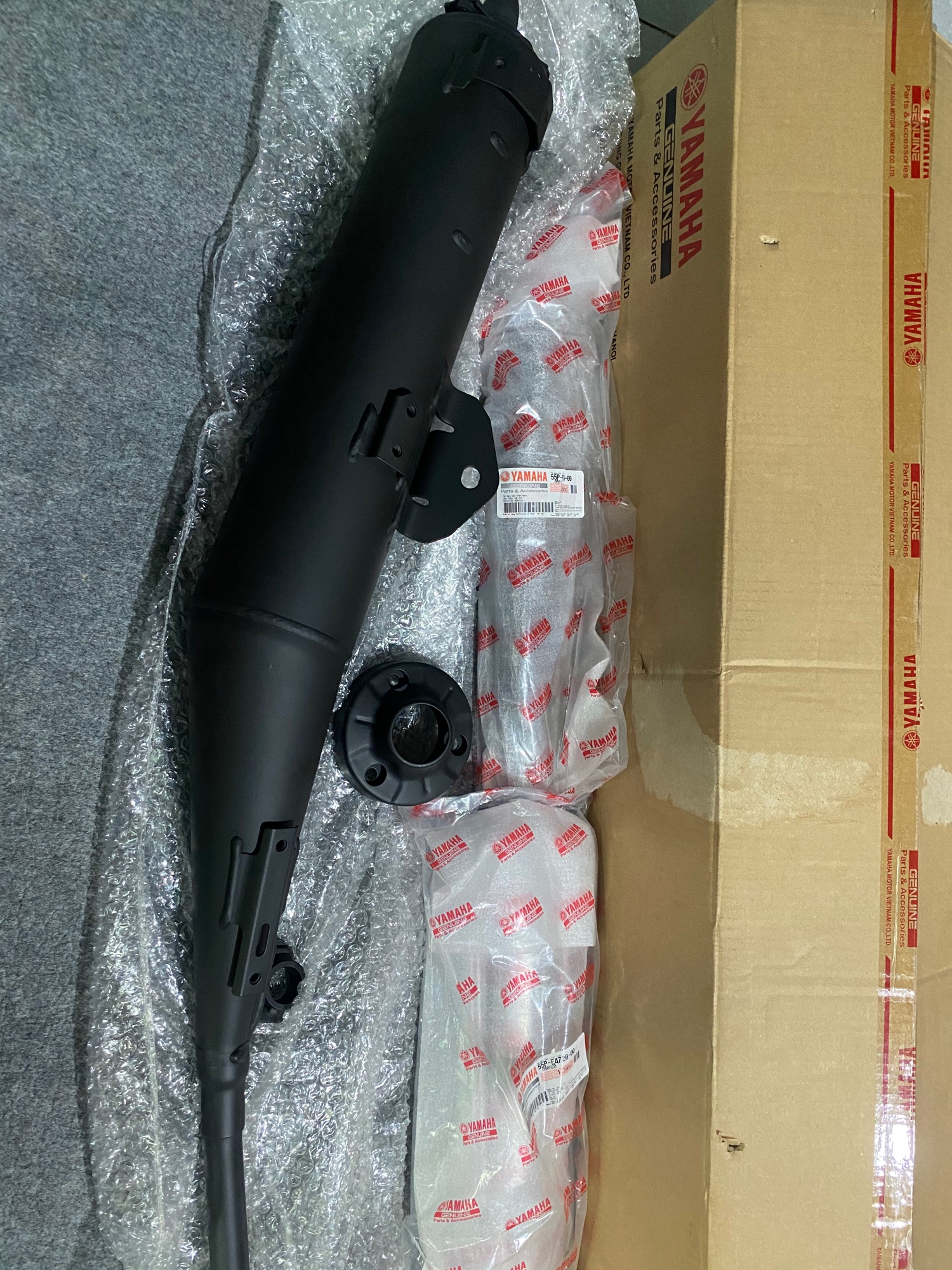 [HCM]Pô Zin Ex135 chính hãng yamaha