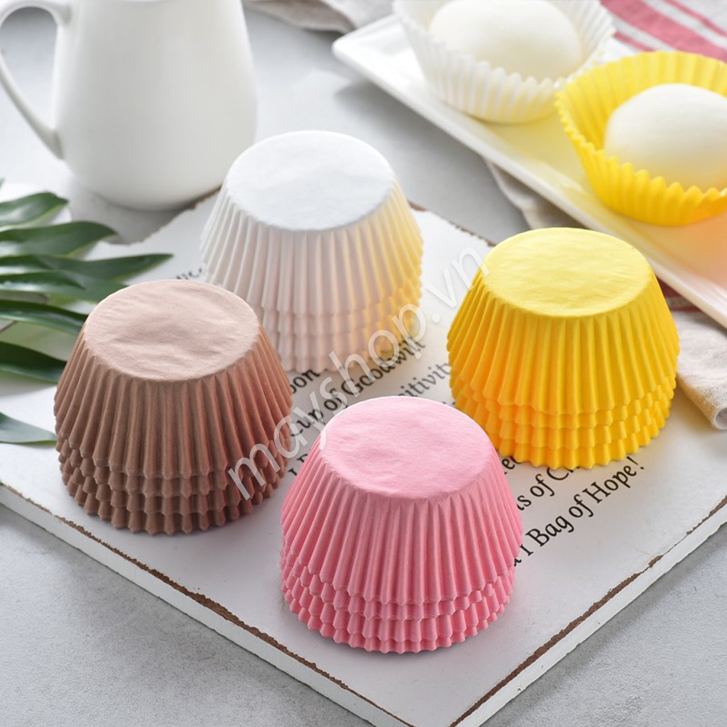 Cupcake mềm nguyên lốc