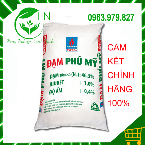 Phân Ure Phú Mỹ 1kg