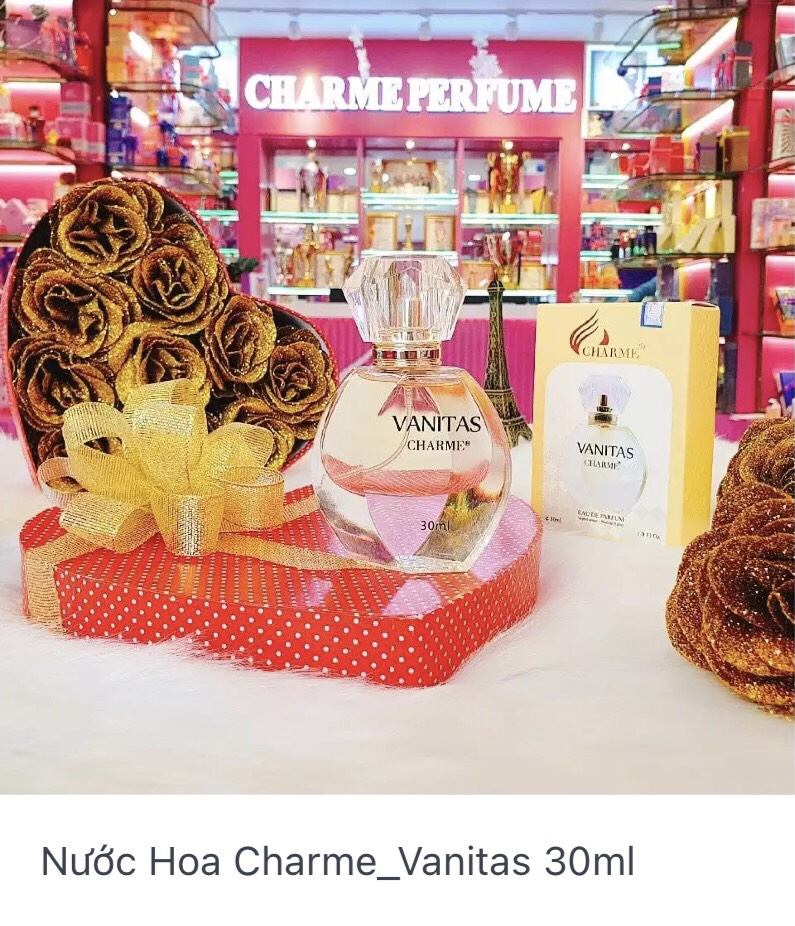 Nước Hoa Charme_Vanitas 30ml Chính Hãng