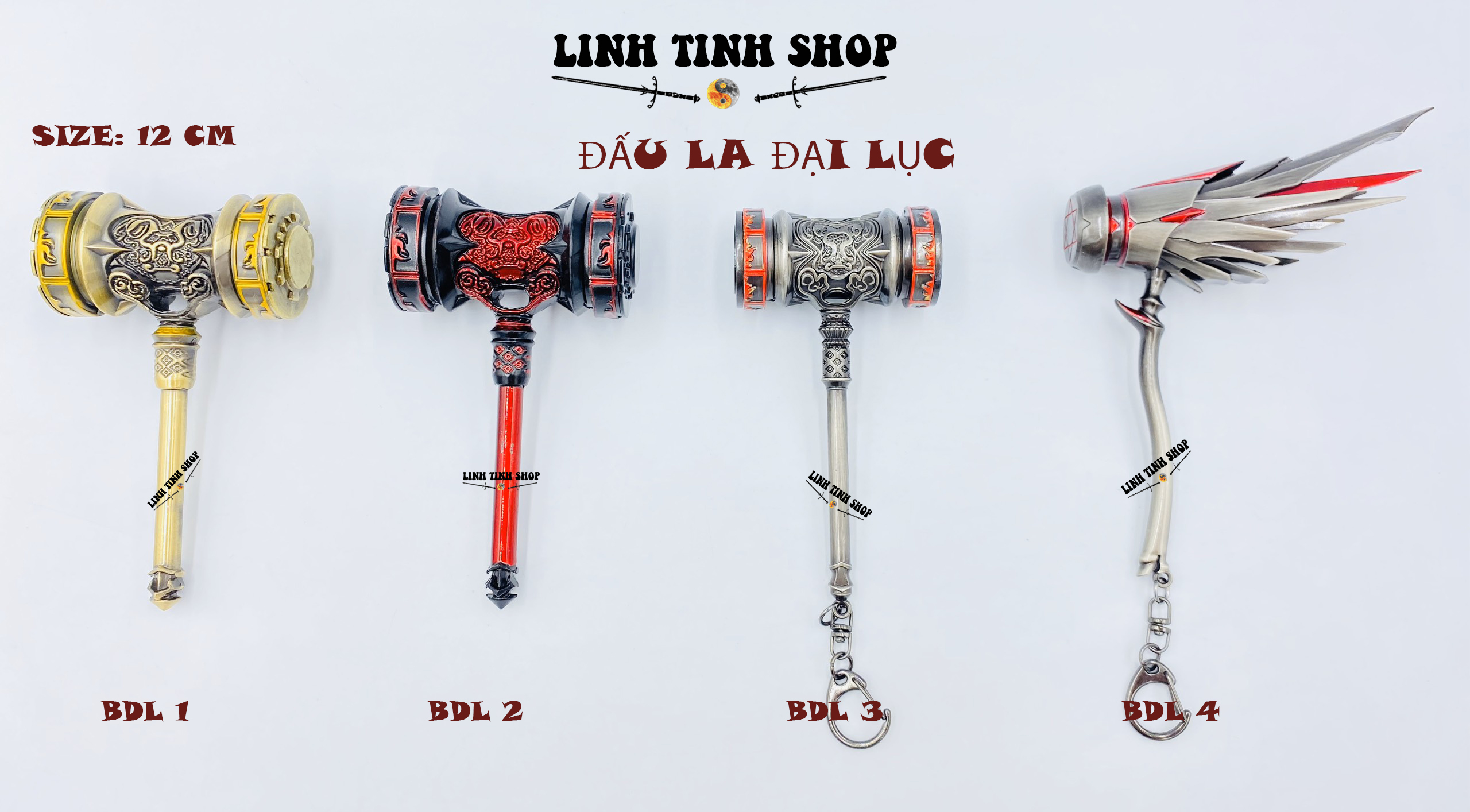 [HCM]Mô hình búa đấu la đại lục