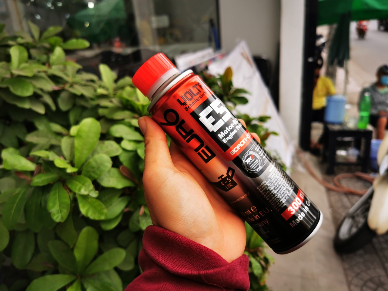 Dung Dịch Bảo Vệ Động Cơ Phụ Gia Nhớt Ceramic VOLTRONIC E59 300ml