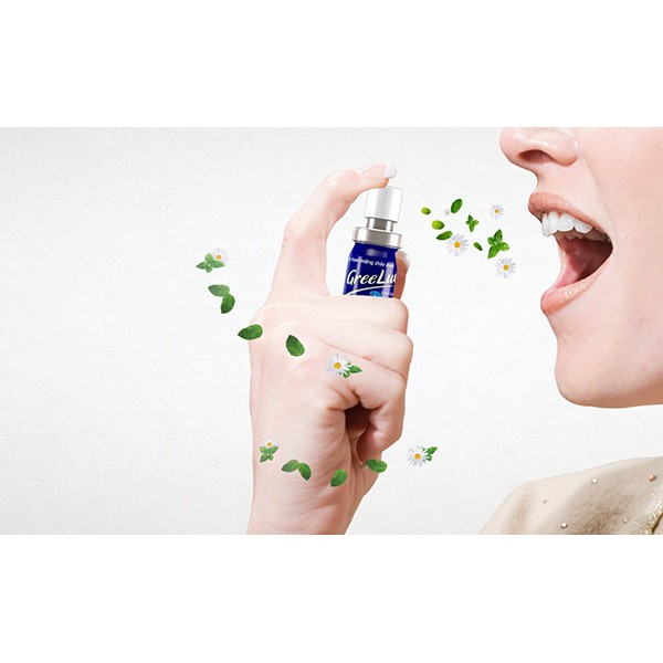 Xịt thơm miệng thảo dược Greelux Lọ 12ml