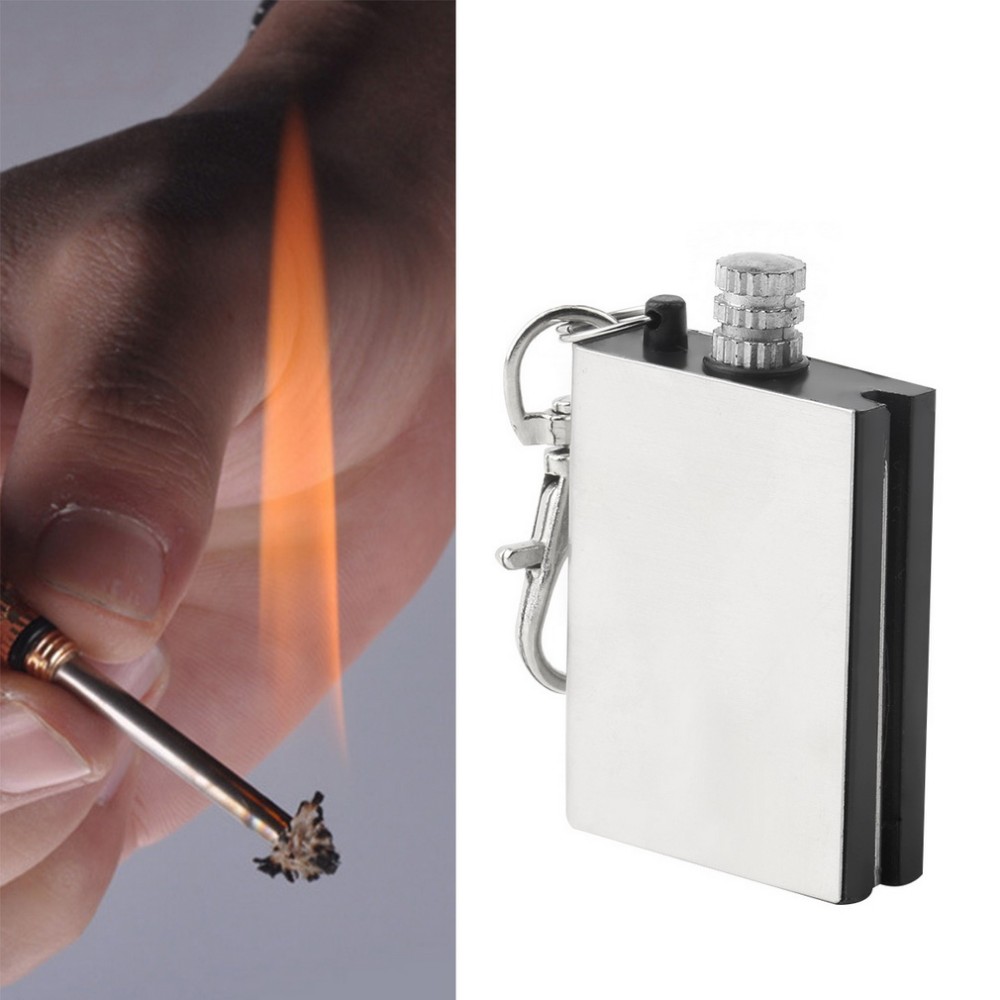 Hộp quẹt diêm xăng vuông sinh tồn
