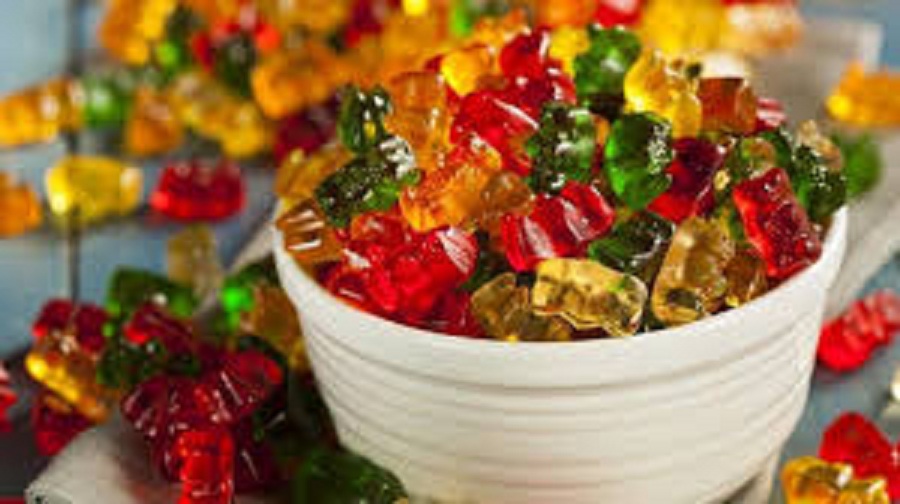 Combo 10 gói Kẹo Dẻo Haribo Goldbears (1 gói = 30G)