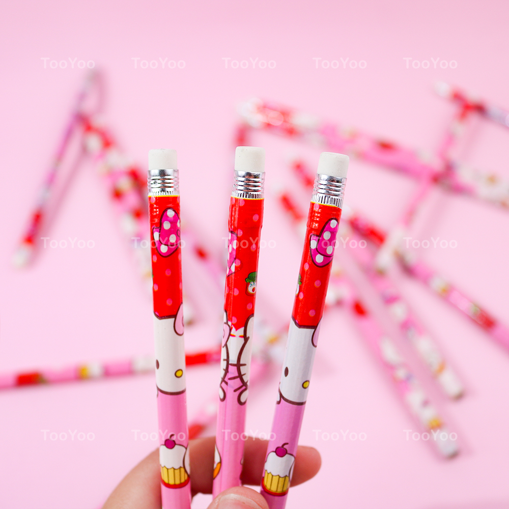 Bút chì Hello Kitty dễ thương cute TooYoo BK00587