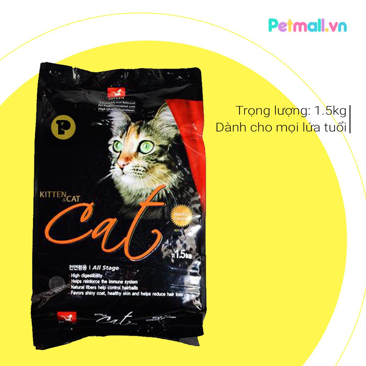 1.5KG - Thức ăn mèo CAT EYE Petmall
