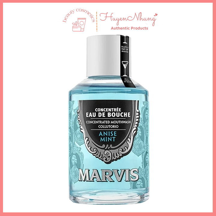 Nước Súc Miệng Marvis Concentree Eau De Bouche 120ml