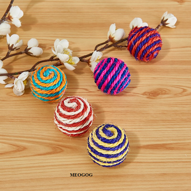 Bóng mài móng cào móng đồ chơi cho chó mèo MEOGOG