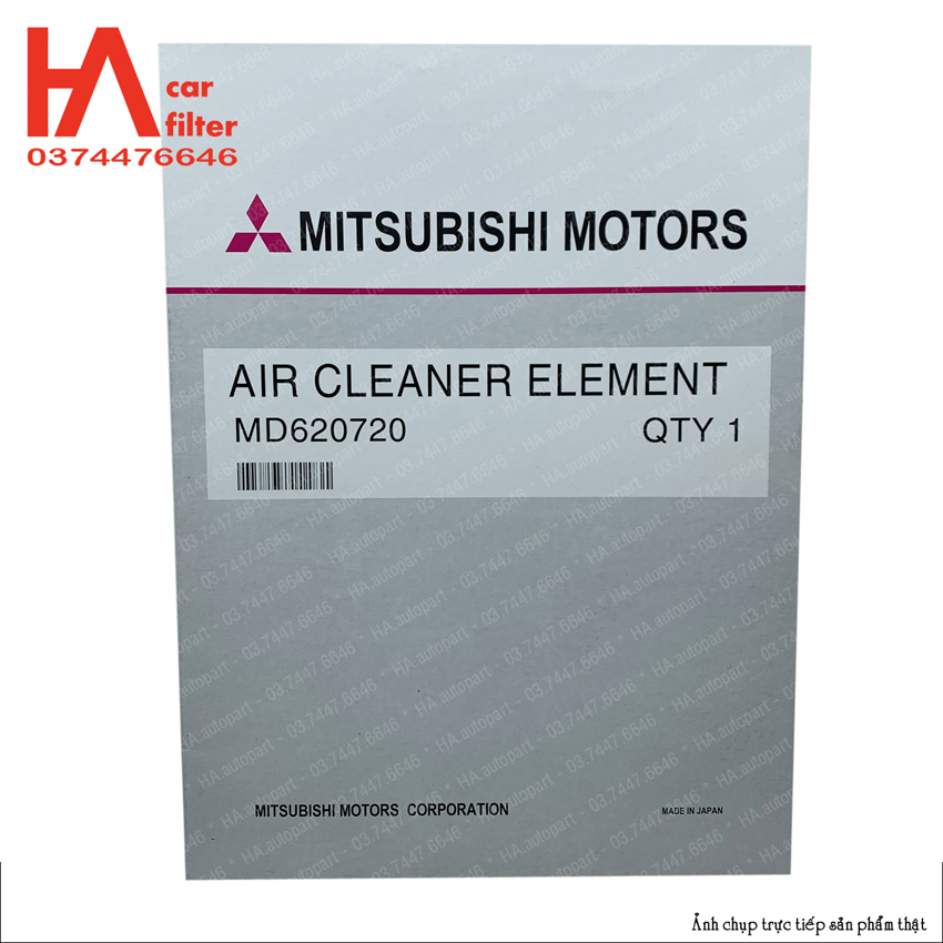 Lọc gió động cơ Mitsubishi Jolie (lọc dành cho máy chế)
