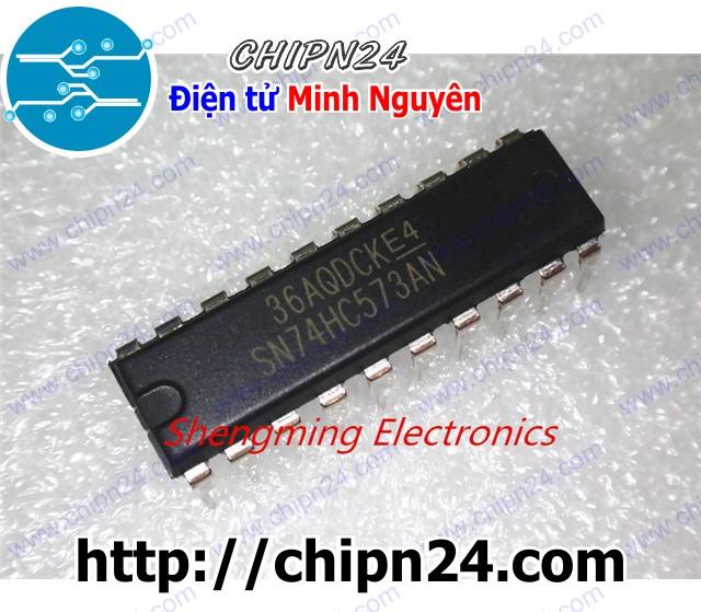 Ic 74hc573 dip-20
