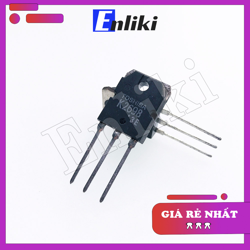 K2698 mosfet N-CH 18A 500V tháo máy