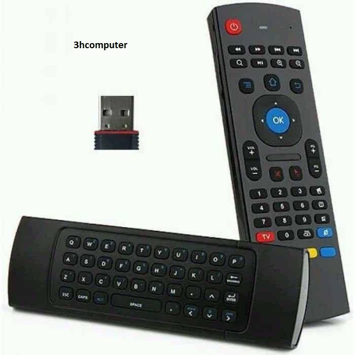 Chuột Bay Kiêm Bàn Phím Mx3 cho Smart Tv, Android Tv Box