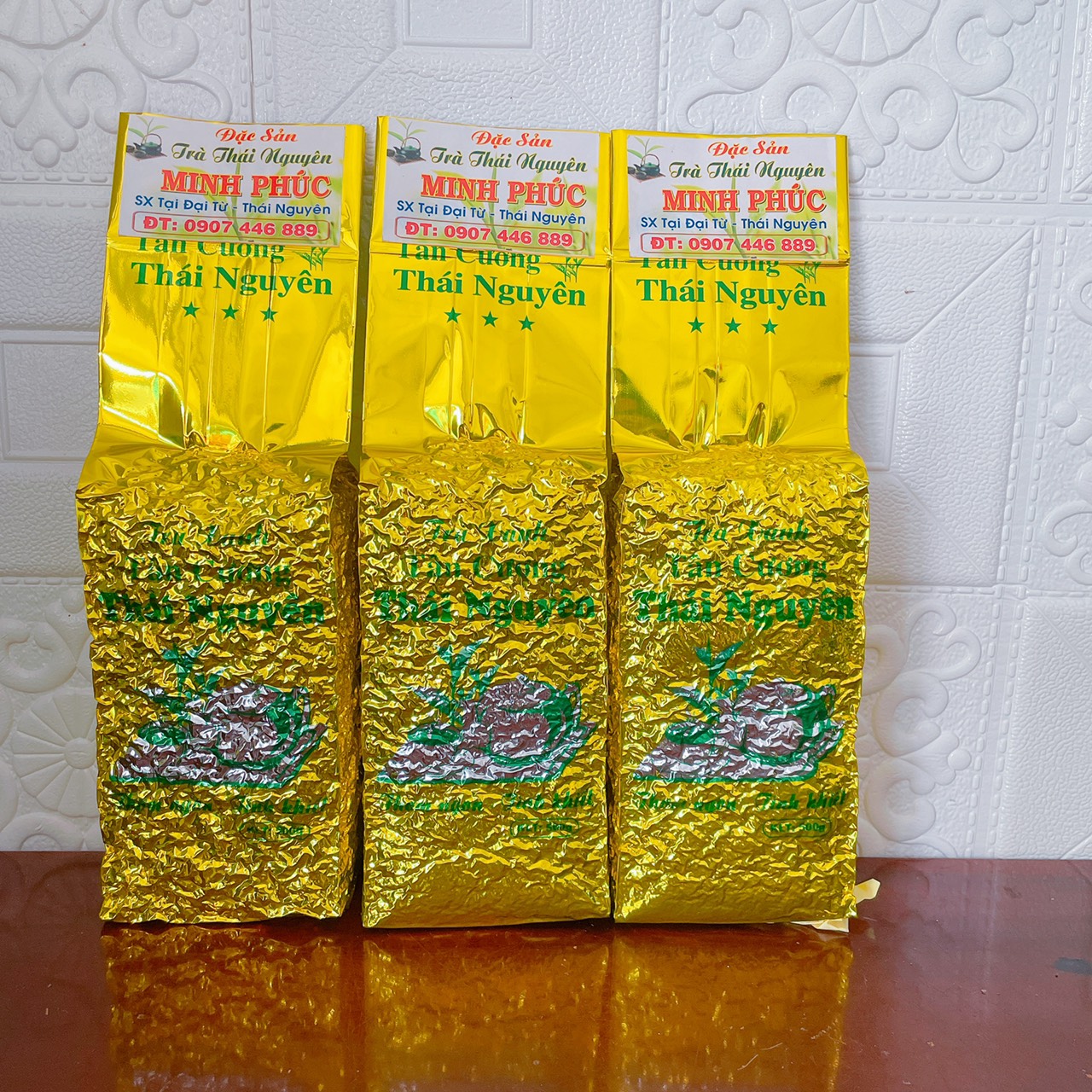 [TRÀ BẮC]BỘ 3 GÓI TRÀ THÁI NGUYÊN 2-1.5KG