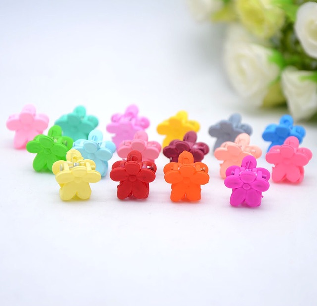 🎁 50K🎁 Set 10 Kẹp Mini Hình Bông Hoa Gắn Tóc