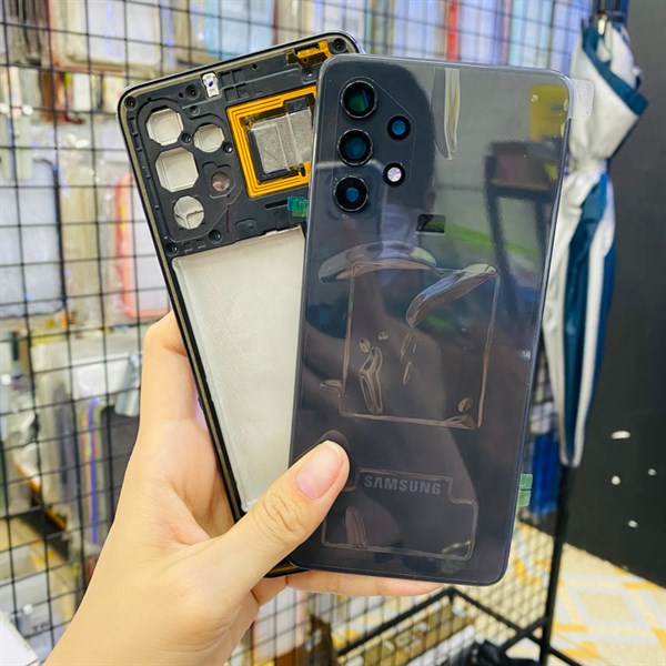 Bộ vỏ Samsung A32 4G ( màn amoled ) A325 zin nấu máy