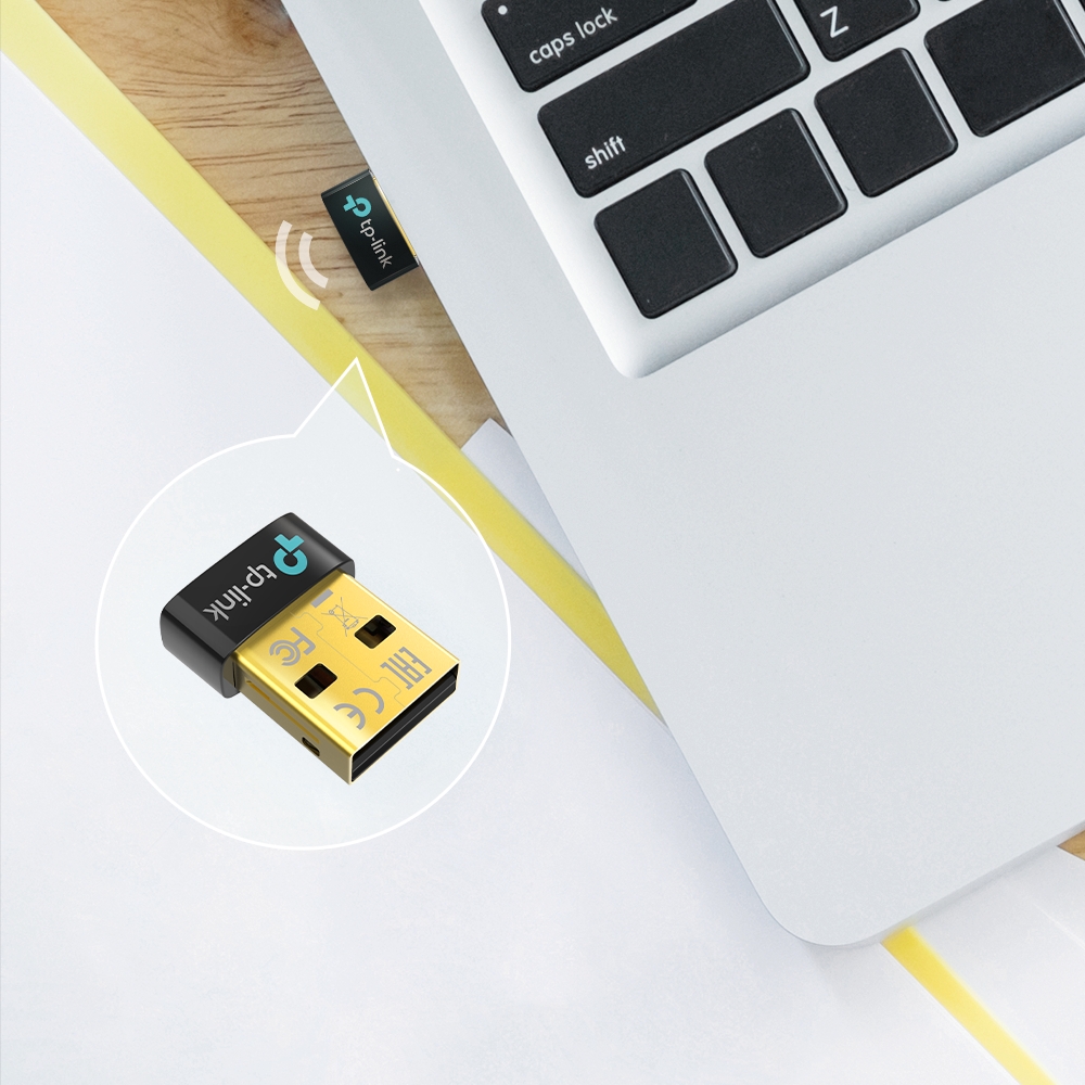 Usb bluetooth 5.0 TP-Link bộ chuyển đổi USB Nano cho pc máy tính - TP-Link UB500